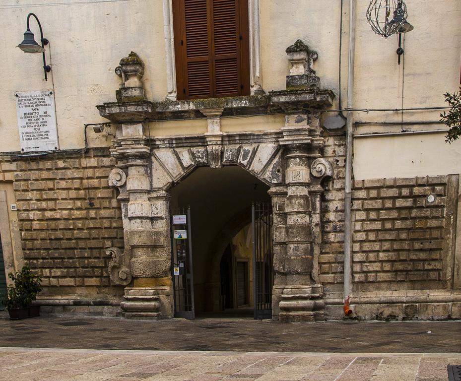 Stanze Orsini Hotel Gravina in Puglia Exterior photo
